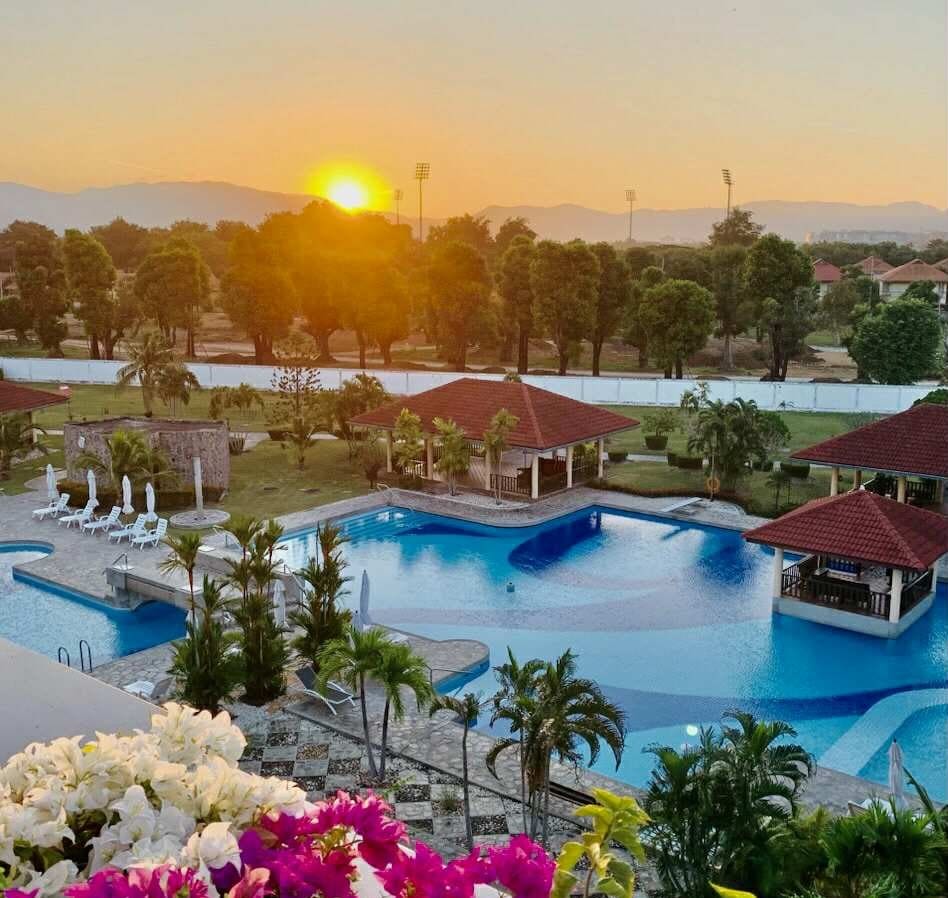 A405 Terrasseleilighet