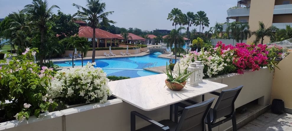 C205 Terasselejlighed